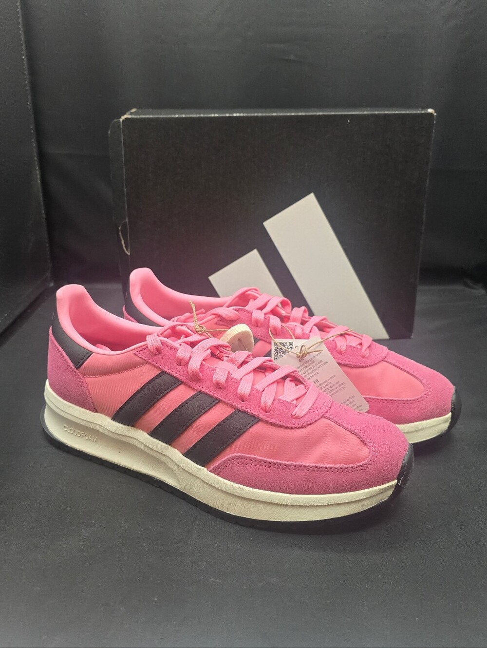 Adidas Run 70s 2.0 Sneakers Bliss Pink/Black/Pink Fusion 8